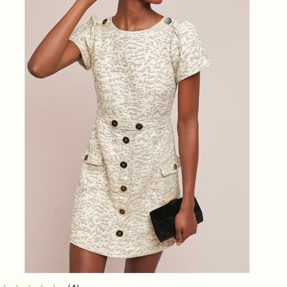 Colleen Mini Dress from Anthropologie